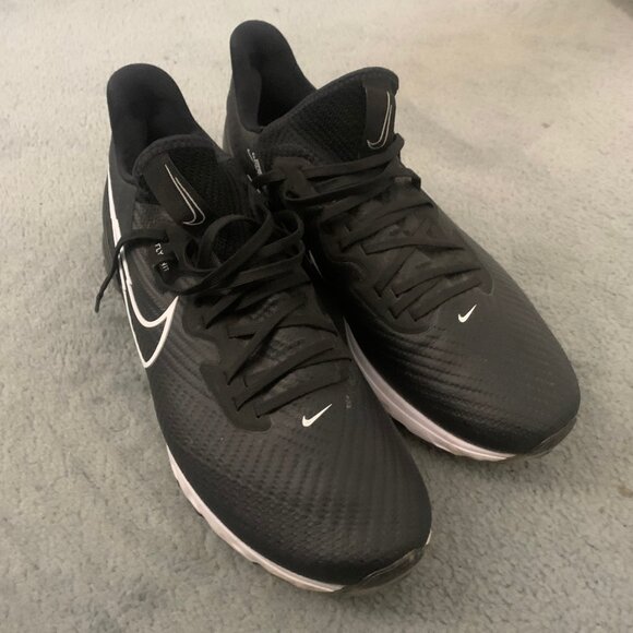 Nike Air Zoom Infinity Tour - Mens Sz 11.5 - Black Golf Shoes Sneakers - Picture 3 of 5